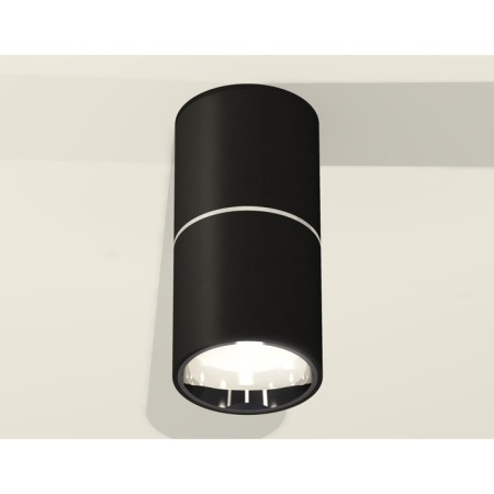 Ambrella Light overhead lamp, XS6302081, MR16 GU5.3 LED 10 watts, black sand, silver color-2