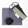 Gift set "from a clean heart" towel 30x60 cm and bath accessories