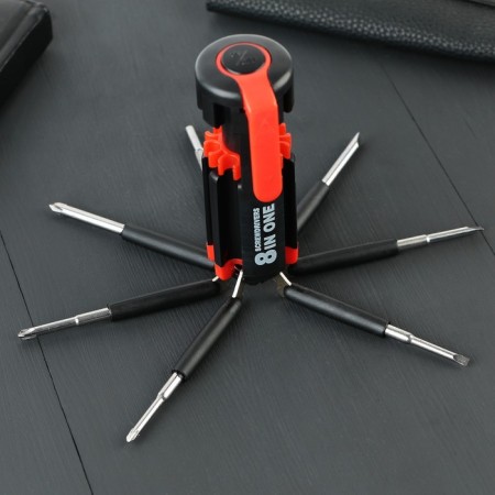 Multitule flashlight “Always at hand”, 8 in 1-3