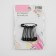 English pins, 27 mm, 10 pcs, black color