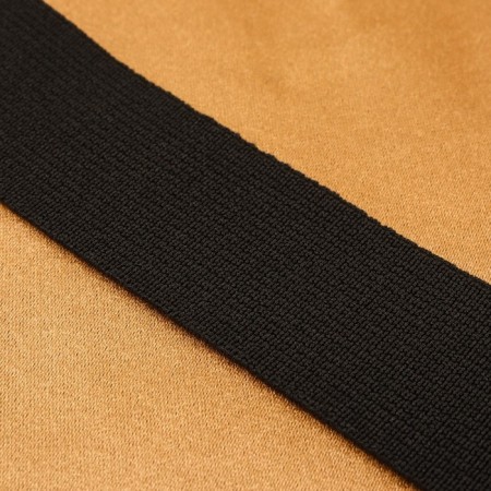 Linen gum, 30 mm, 20 m, black color-1