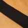 Linen gum, 30 mm, 20 m, black color