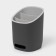 Light tablespoons stand, 25 × 14.5 × 19 cm, graphite color