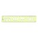 The ruler is flexible, plastic 20 cm, with stencils, mix