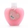 Bath foam "with self -love", 430 ml, aroma of raspberry cream, pure happiness