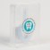 The teething is children, silicone on the suction cup, from 18 months, the color is blue.