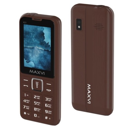 MaxVi K21 Chocolate smartphone-1