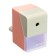 Mechanical sharpener with container classic pink