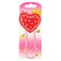 The bookmark is large, 11 cm "heart", mix