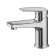 MILARDO NIAGARA NIASB00M01 sink mixer, pour 111 mm, chrome