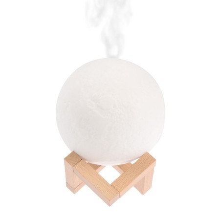 Moisturizer Luazon HM-4, ultrasonic "Moon", 1 W, 0.8 L, from USB-1