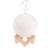 Moisturizer Luazon HM-4, ultrasonic "Moon", 1 W, 0.8 L, from USB