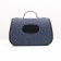 Bag - Animal Carriage "Carpetbegger with a window", 32.5 x 19.5 x 19.5 cm, blue