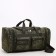 Road bag on a zipper, with an increase, 5 pockets, a long belt, khaki color