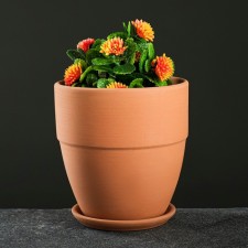 Pot Flower Terra No. 2 0.75 l, terracott