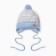Children's hat, blue color, size 40-42