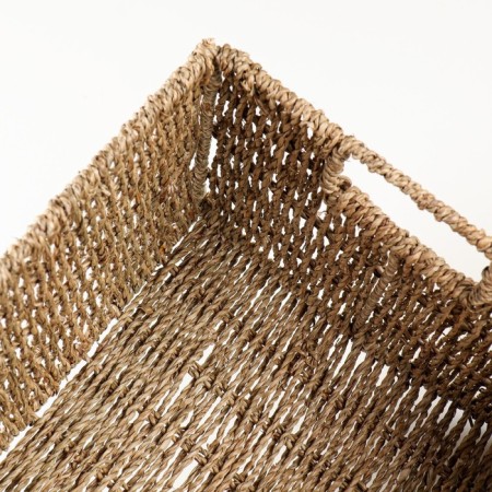 Basket 39x25x18 cm, algae-3