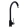Accoona A4590F-99 kitchen mixer, single-leaf, black color