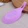 Standing under the spoon "House", silicone, 20 x 9 cm