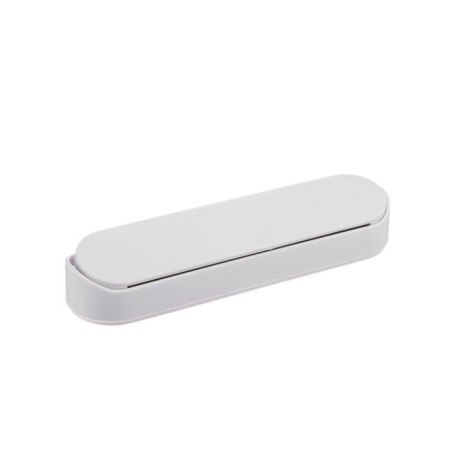 Cartage plate, for a phone number with a lid, fluorescent numbers, white-2
