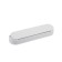 Cartage plate, for a phone number with a lid, fluorescent numbers, white