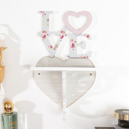Decorative woods "Love" 10x18x29 cm