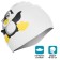 Baby hat for navigation “Penguin”, silicone, girth 46-52 cm