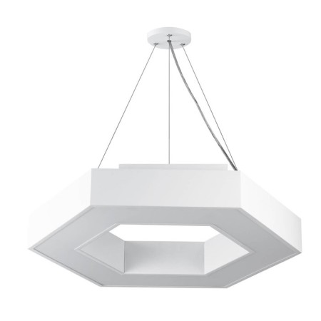 LED LED Geometria Hexagon 45W 4000K 2500LM IP40 60x60x8 White-1