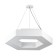 LED LED Geometria Hexagon 45W 4000K 2500LM IP40 60x60x8 White