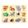 Lessery "Animals of Africa", 12 inserts