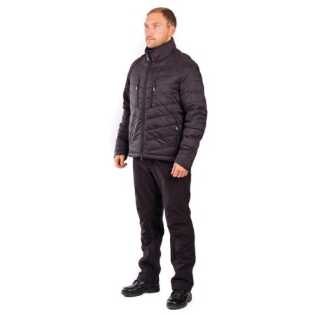 Grayling jacket "Ontario", nylon, graphite, river 56-58 Height 182-188-3