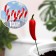 Set of plugs "Sharp pepper" 10pcs, 3cm, length 25cm