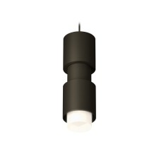 Комплект подвесного светильника с акрилом Ambrella light, Techno, XP7723032, GU5.3, цвет чёрный песок