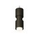 AMBRELLA LIGHT, TECHNO, XP7723032, GU5.3, Black Black Sand Color.