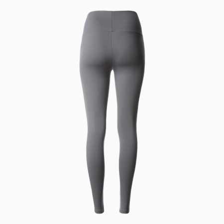 Pants (leggings) Sports female with textured elastic minaku color graphite, river 46-9