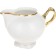 Tea Service 6/9 Tulip, DELIVERY “Snow -white tulip, golden holders”, 15 items