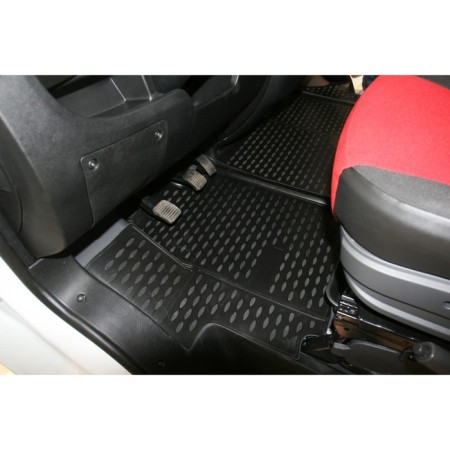 Rugs in the salon Fiat Ducato, 2012-2016 2 pcs. (polyurethane)-2