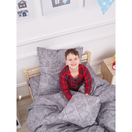 Bed linen 2 joint venture, size 220x220 cm, 175x215 cm, 70x70 cm - 2 pcs-8