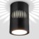 Ceiling accent light (SPOT) ELEKTROSTANDARD, DLS025 & DLS026 LED 7 W, 60x60x100 mm, IP20, black color black