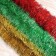 Tinsel "wide shine" d-15 cm 200 cm, mix