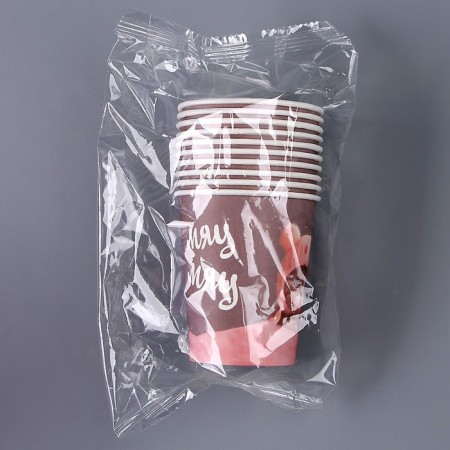 A single -single -paper cup "cat", meow, 250ml-5