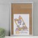 Photo frame plastic 40x60 cm, 069-238