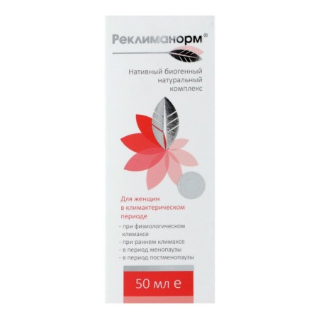 Relimanorm natural for women's health, 50 ml-7