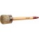 Round bison 01501-50, light bristles, wooden pen, No. 14, 50mm