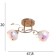 Arden chandelier 2x40W E27 Gold Model: 2600551