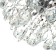 Люстра "Мария" 6х60Вт Е14+18Вт LED ПДУ хром 49х49х33см SVK