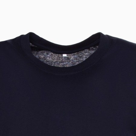 T-shirt male plain, t-blue color, size 48-1