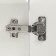 Cabinet of hinged Zara 600x310x720 white