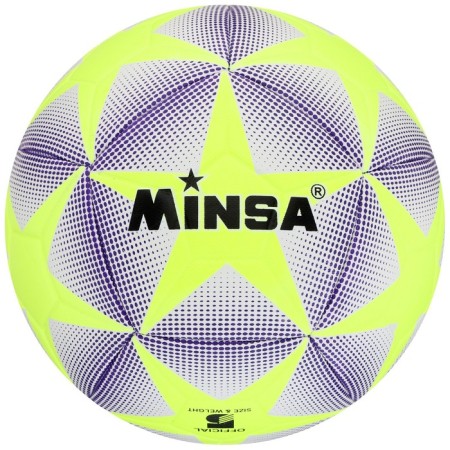 Ball football minsa, tpu, machine stitching, 12 panels, p. 5-5