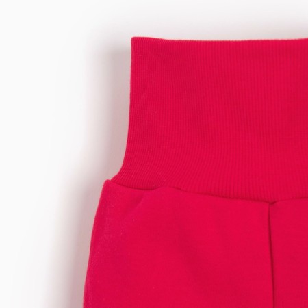 Kidsa (sweatshirt, trousers) minku, ecrucus/fuchsia, height 74-80 cm-7